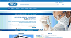 Desktop Screenshot of cralplast.com.br